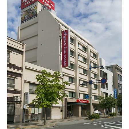 Hyper-Inn Takamatsu Ekimae Kültér fotó