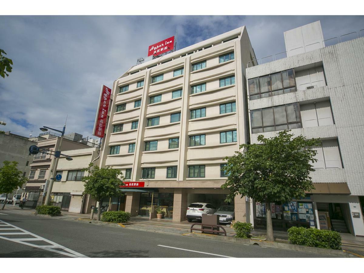 Hyper-Inn Takamatsu Ekimae Kültér fotó
