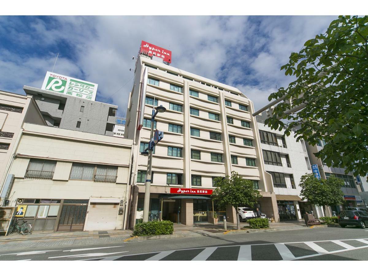 Hyper-Inn Takamatsu Ekimae Kültér fotó